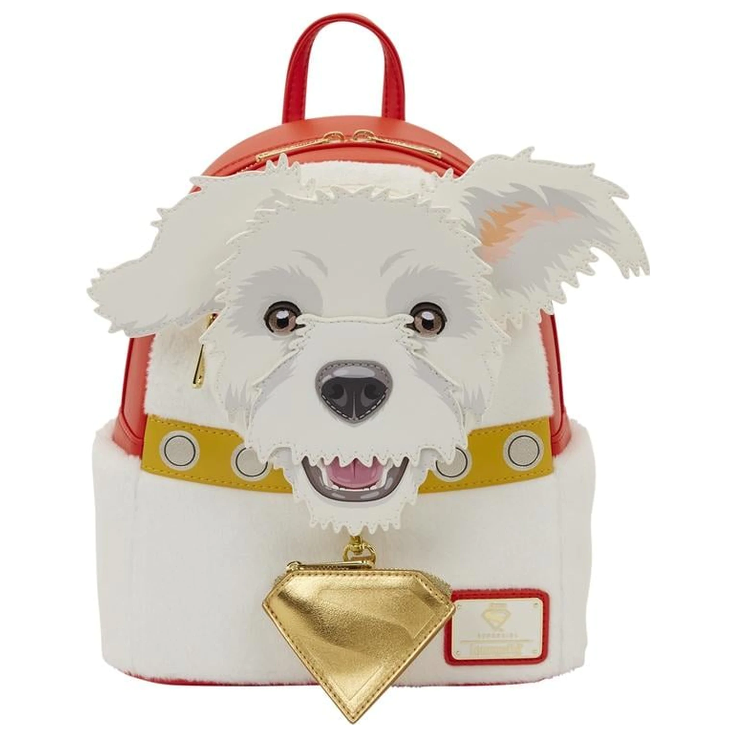 Supergirl Krypto mini batoh produktová fotografia