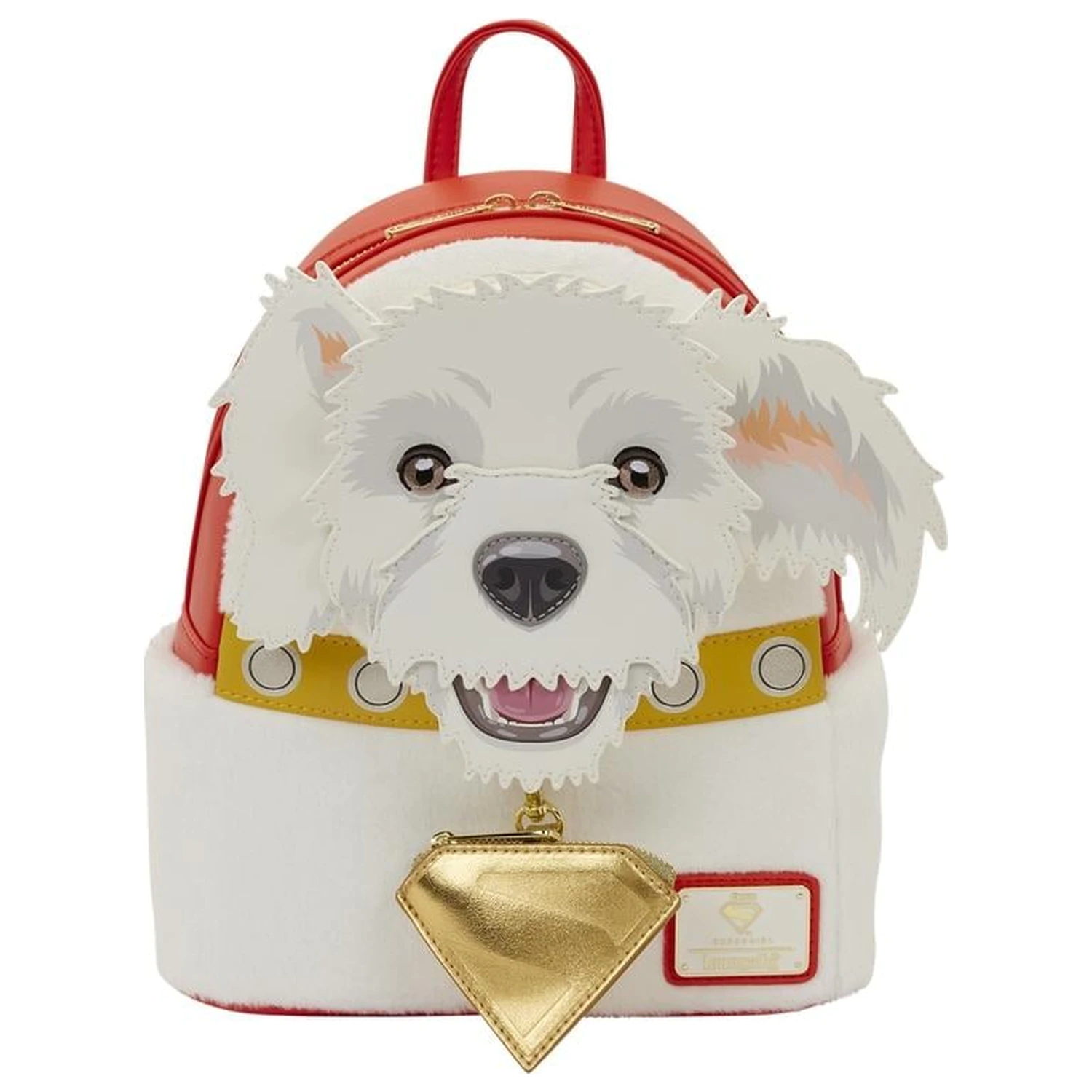 Supergirl Krypto mini batoh produktová fotografia