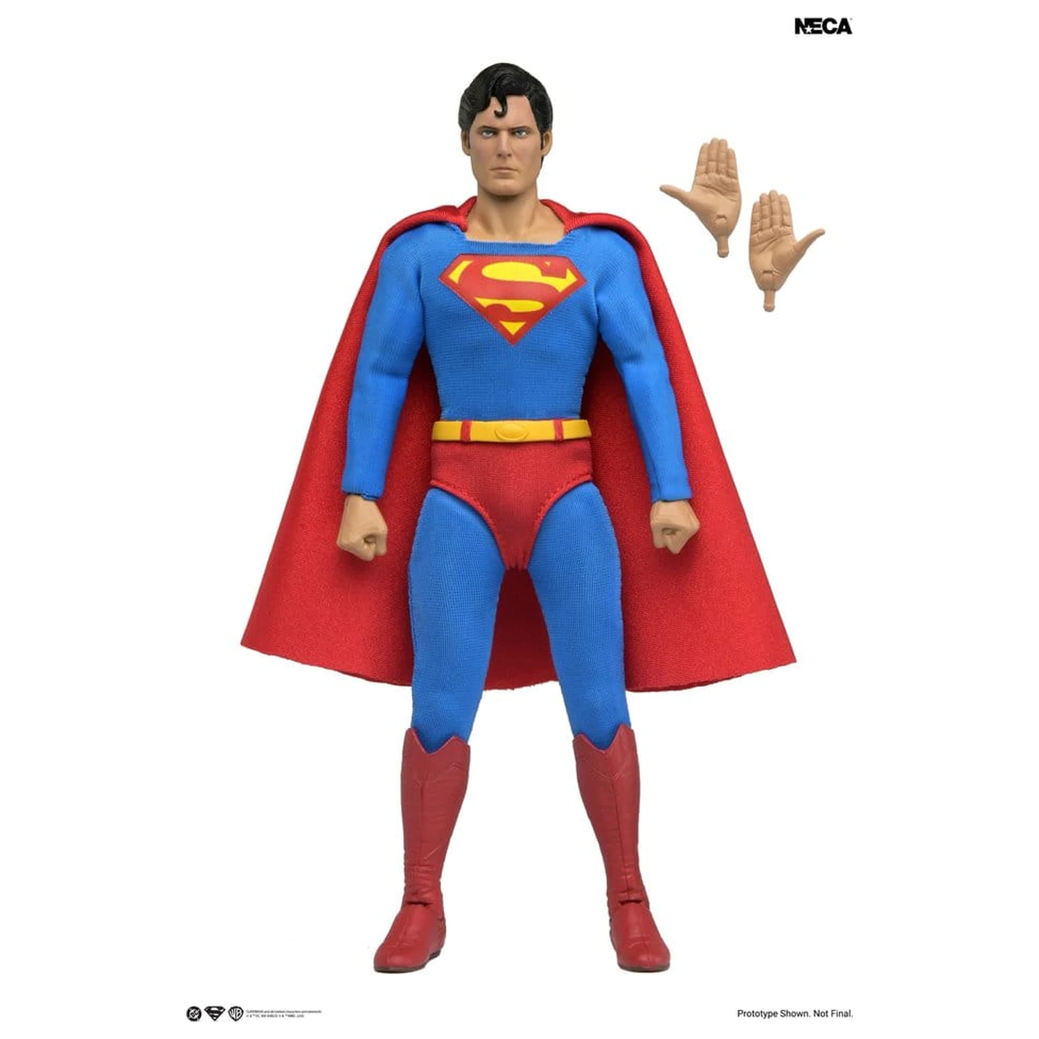 Superman (1978) Clothed Akčná Figúrka Superman 20 cm produktová fotografia