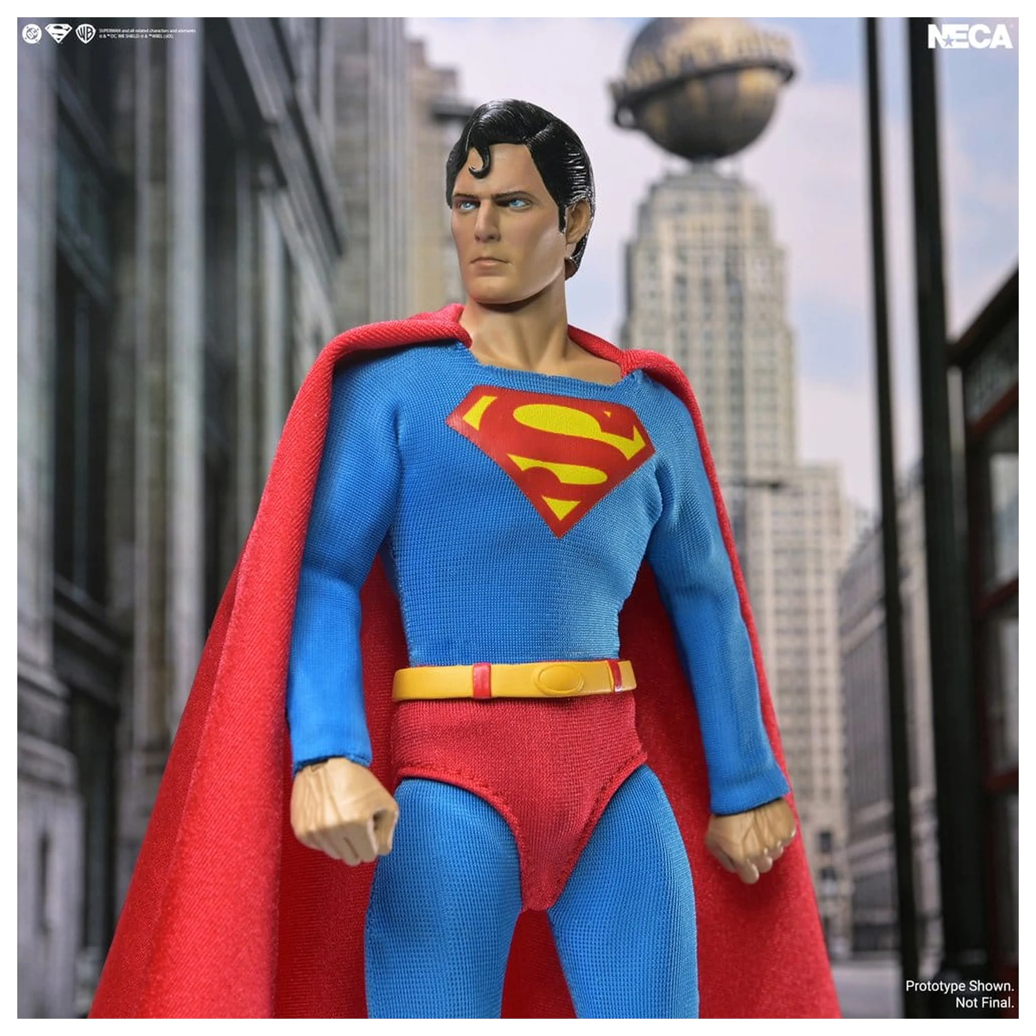 Superman (1978) Clothed Akčná Figúrka Superman 20 cm produktová fotografia