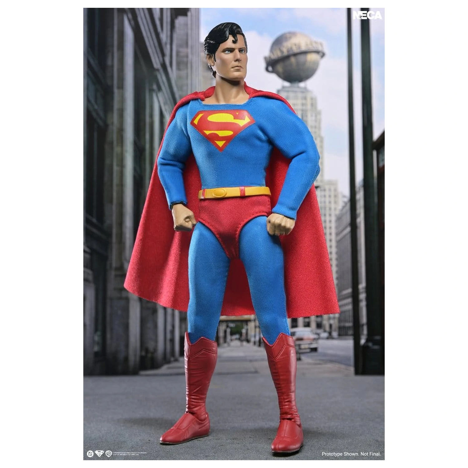 Superman (1978) Clothed Akčná Figúrka Superman 20 cm produktová fotografia