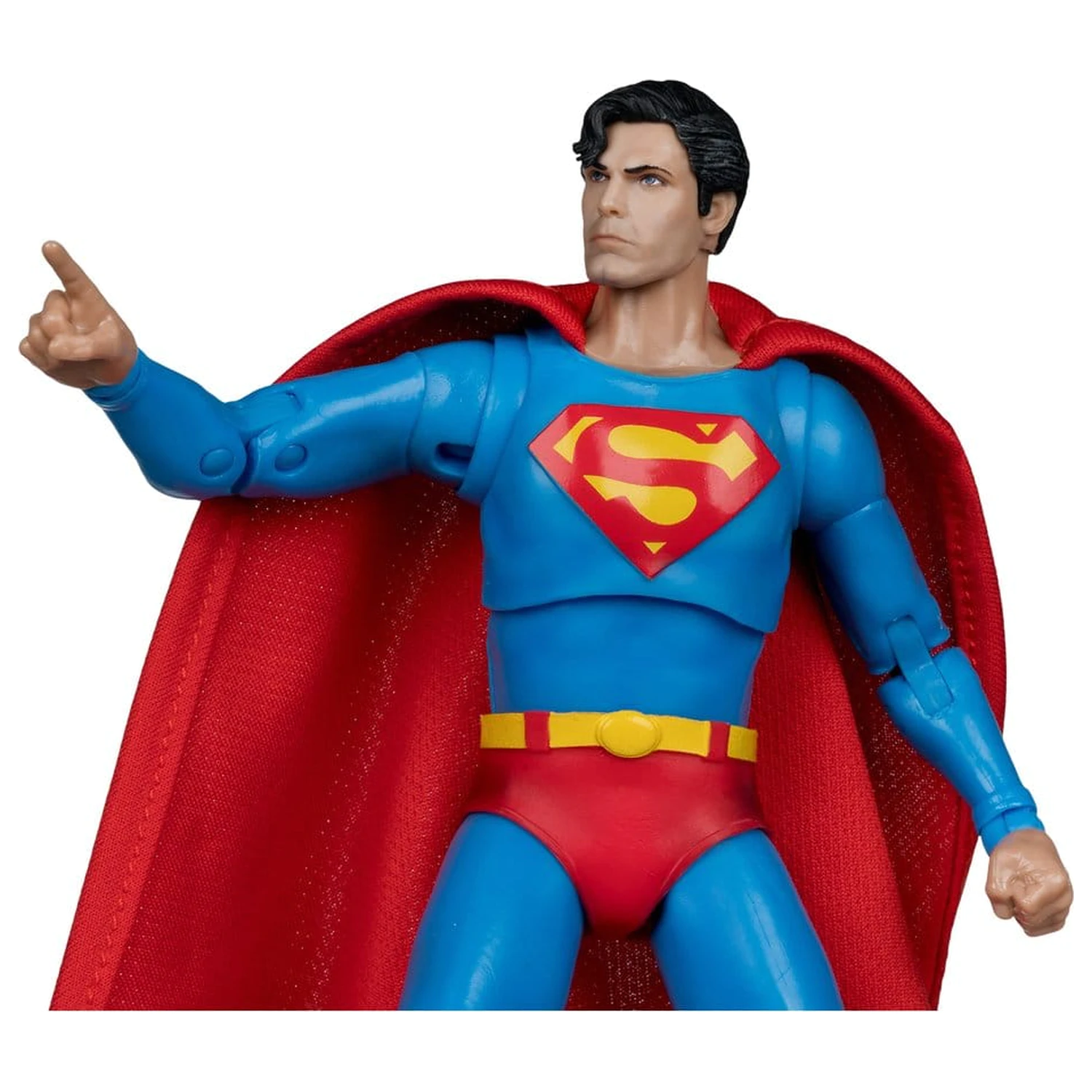 Superman (1978) DC Multiverse Deluxe Theatrical Edition akčná figúrka Superman 19 cm produktová fotografia