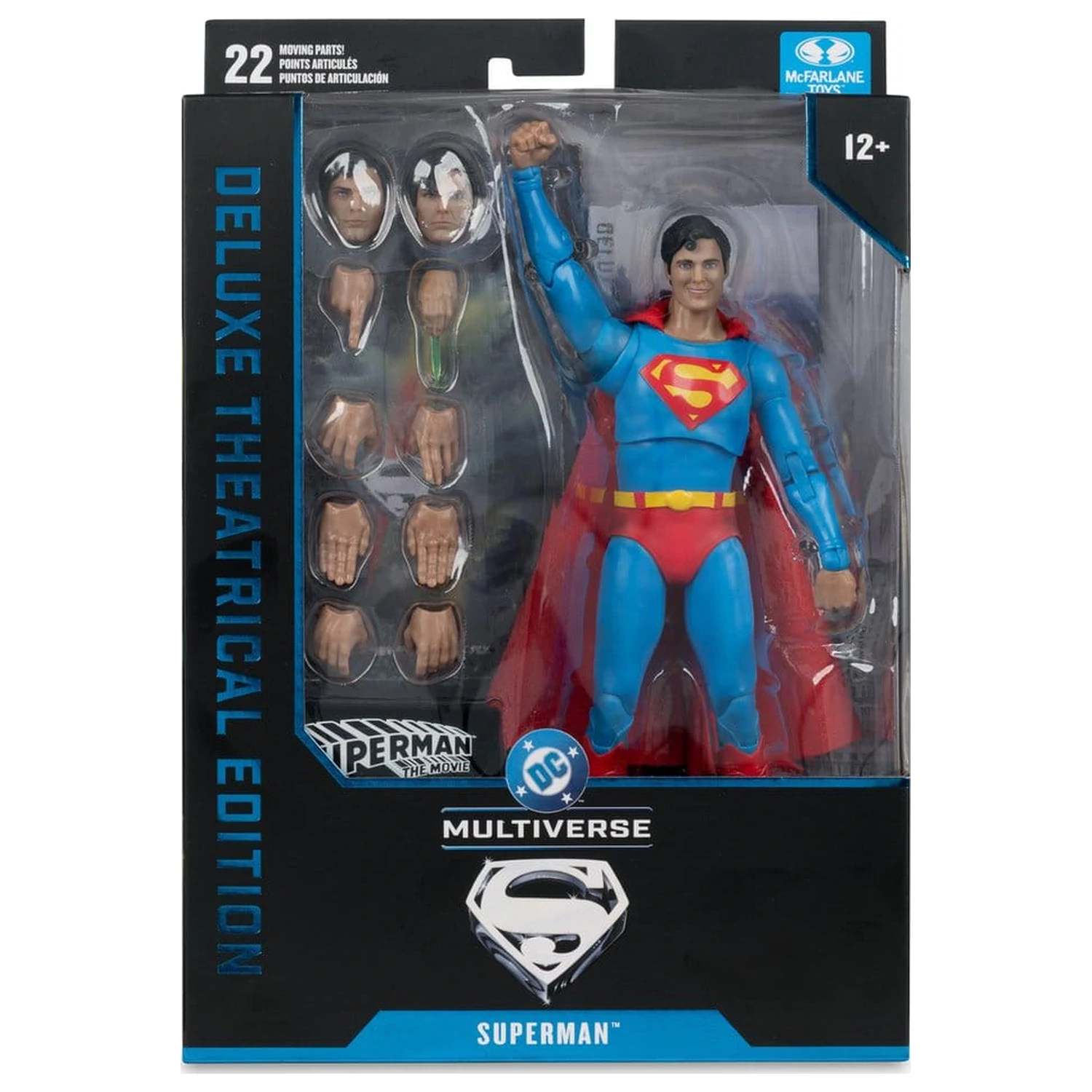 Superman (1978) DC Multiverse Deluxe Theatrical Edition akčná figúrka Superman 19 cm produktová fotografia