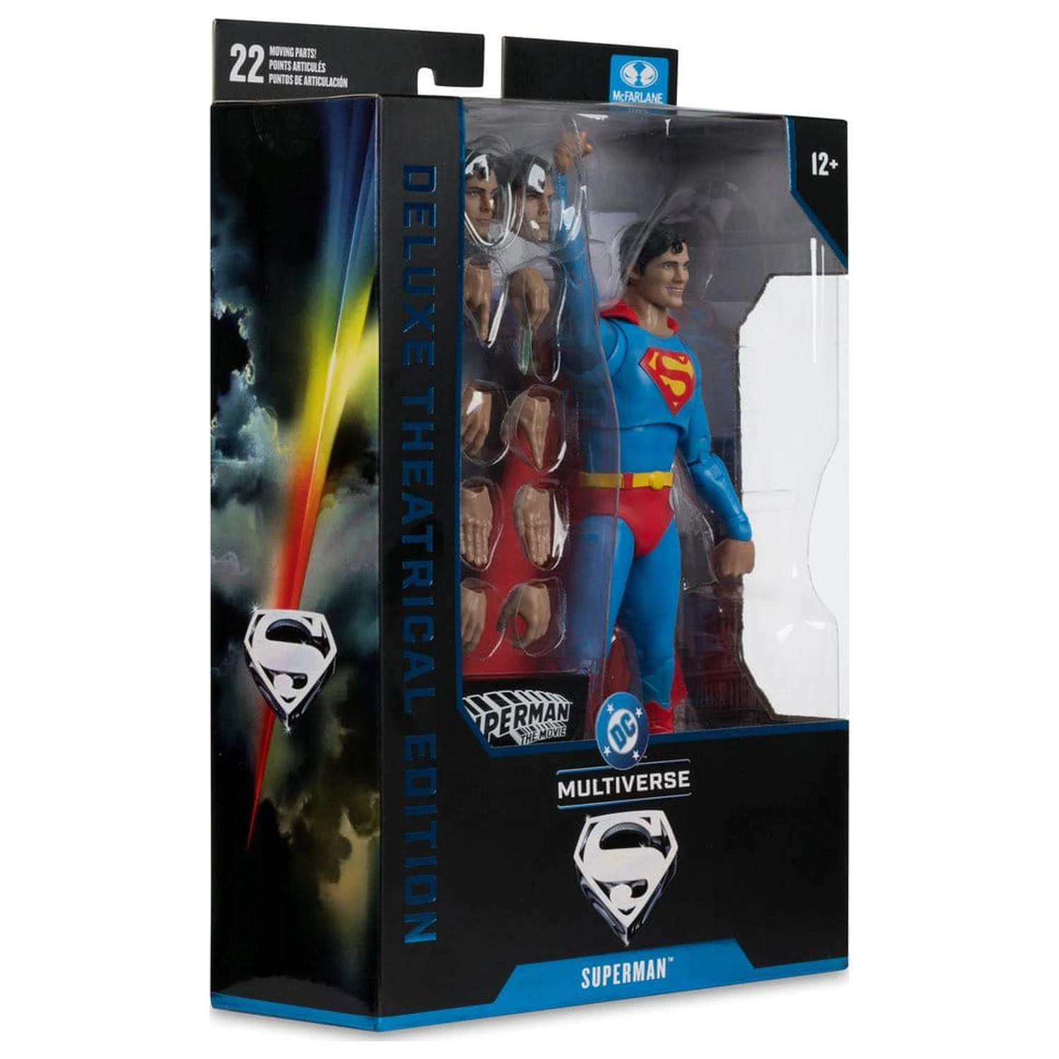 Superman (1978) DC Multiverse Deluxe Theatrical Edition akčná figúrka Superman 19 cm produktová fotografia