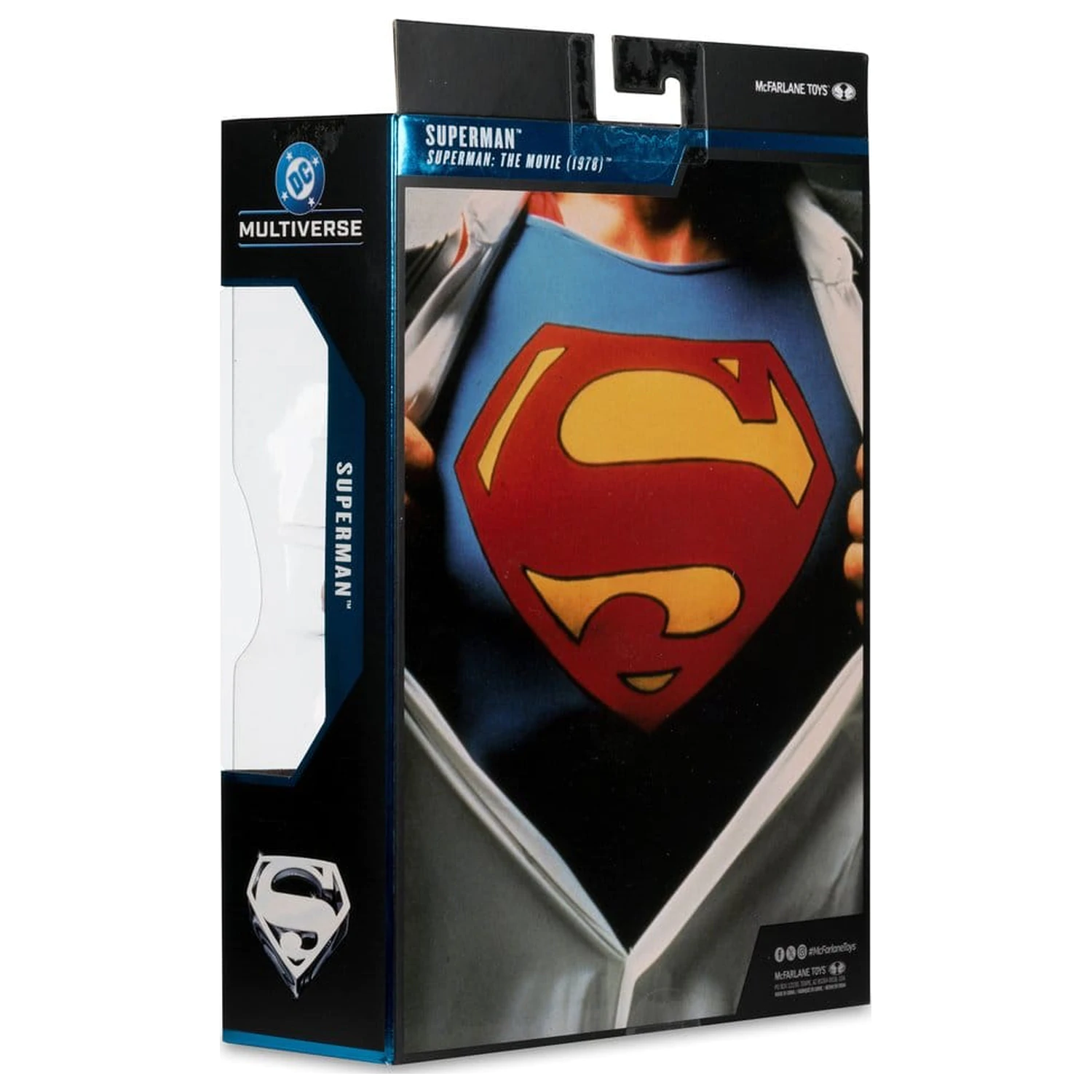 Superman (1978) DC Multiverse Deluxe Theatrical Edition akčná figúrka Superman 19 cm produktová fotografia