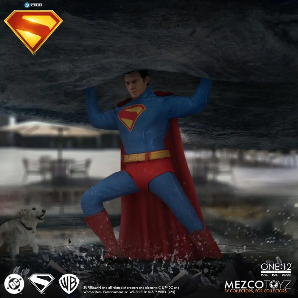 Superman (2025) akčná figúrka 1/12 Superman 17 cm produktová fotografia