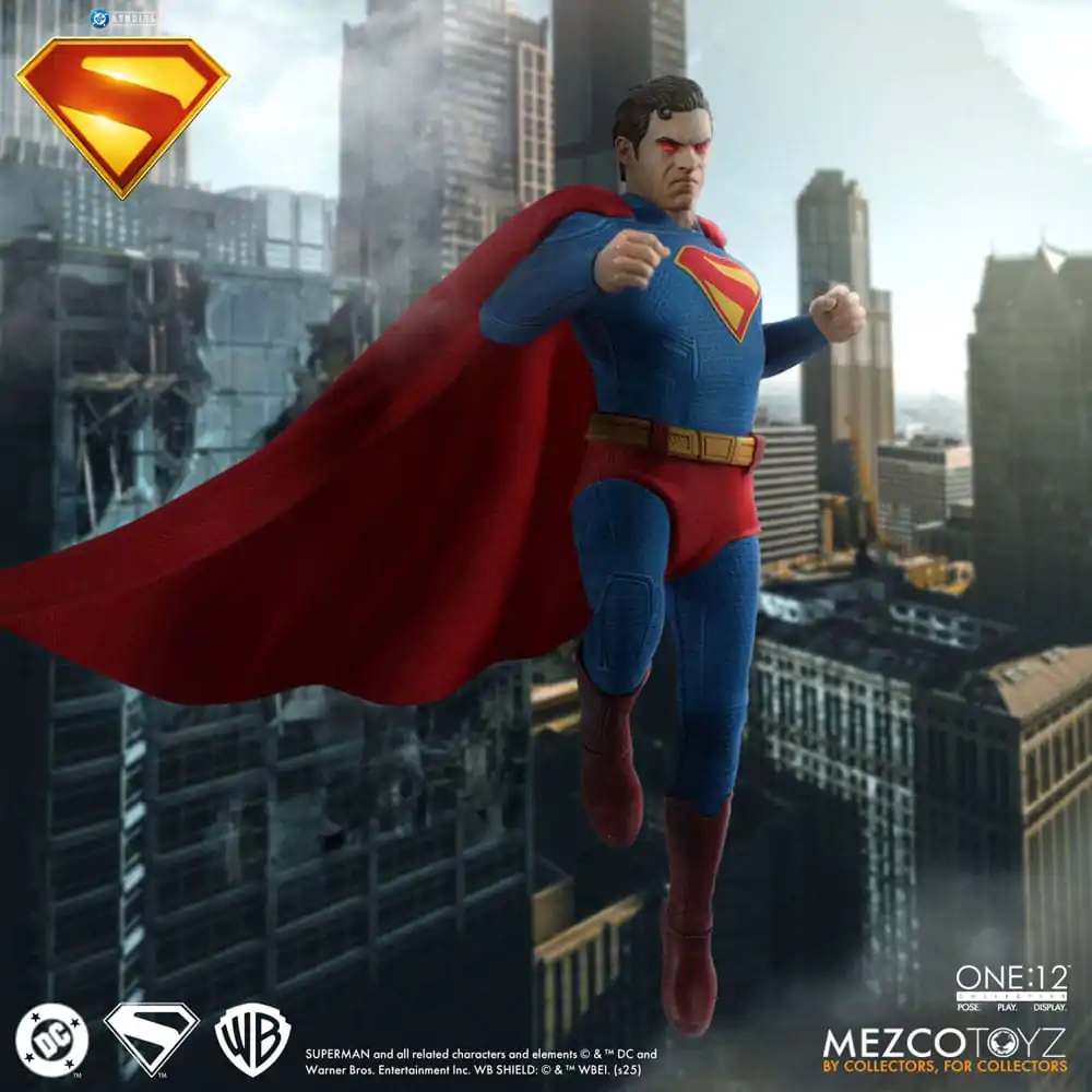 Superman (2025) akčná figúrka 1/12 Superman 17 cm produktová fotografia