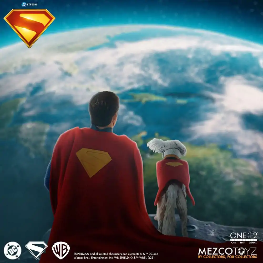 Superman (2025) akčná figúrka 1/12 Superman 17 cm produktová fotografia