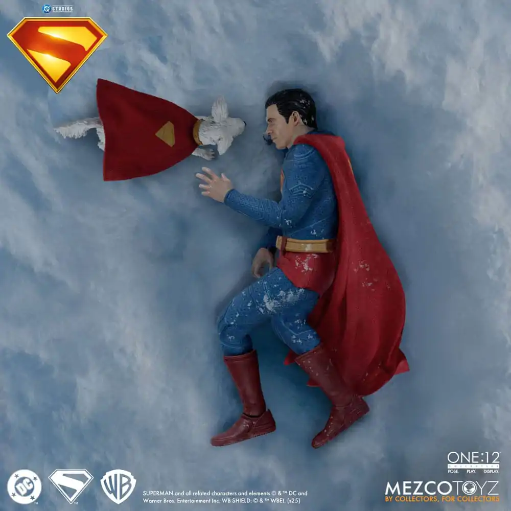 Superman (2025) akčná figúrka 1/12 Superman 17 cm produktová fotografia
