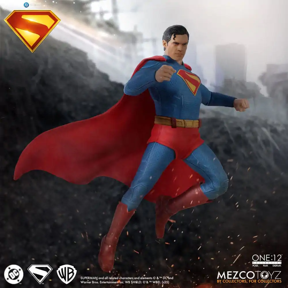 Superman (2025) akčná figúrka 1/12 Superman 17 cm produktová fotografia