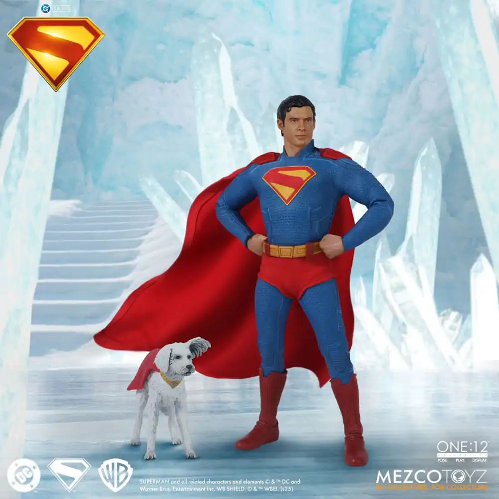 Superman (2025) akčná figúrka 1/12 Superman 17 cm produktová fotografia