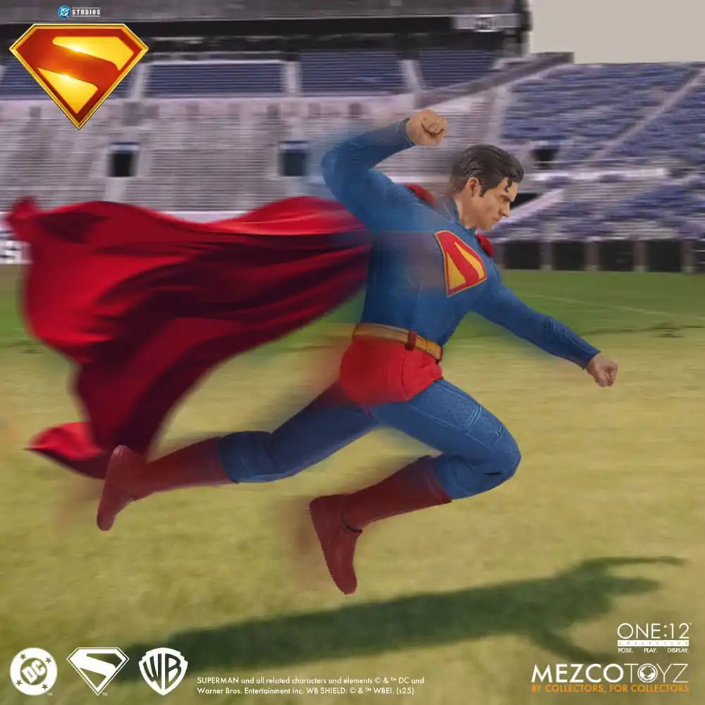 Superman (2025) akčná figúrka 1/12 Superman 17 cm produktová fotografia