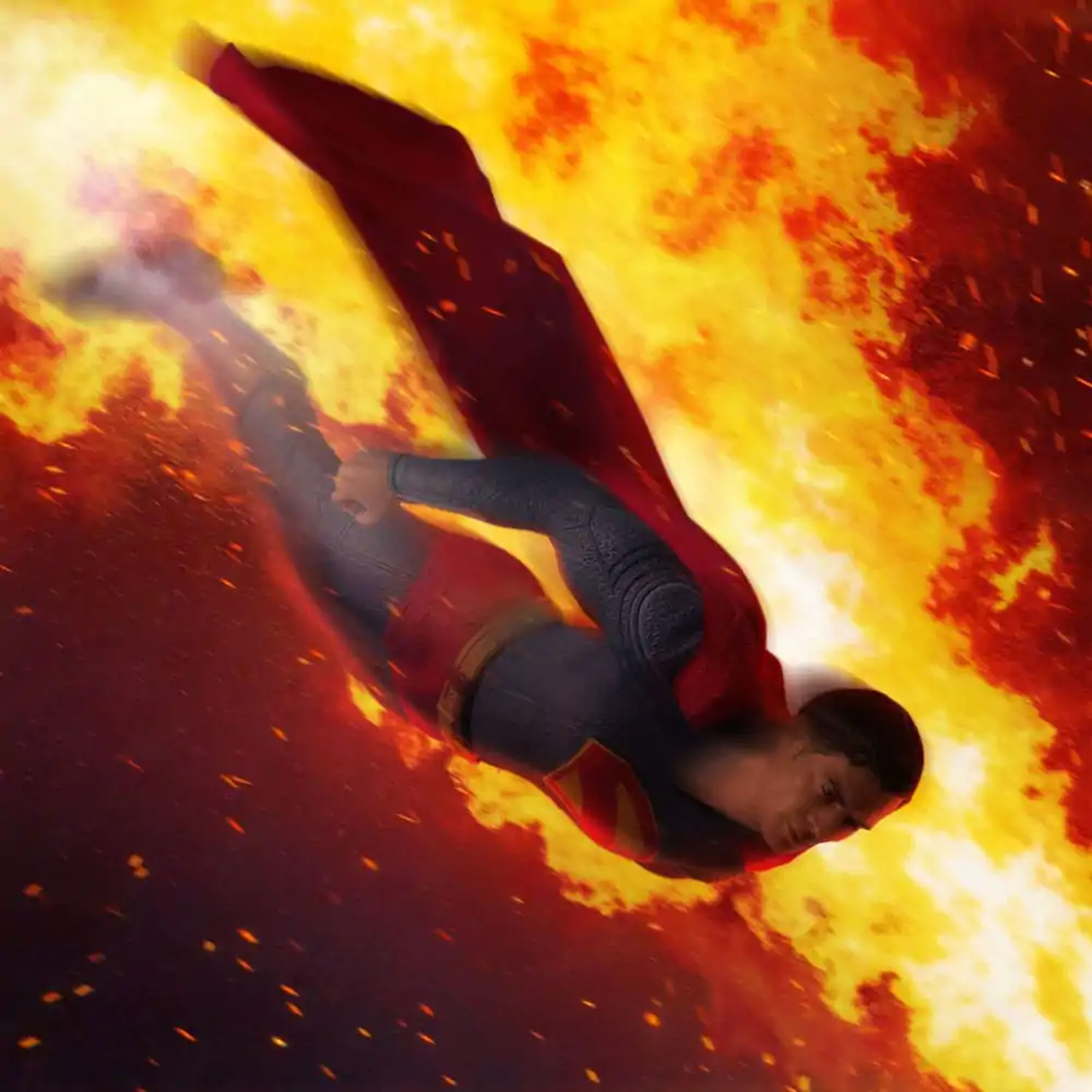 Superman (2025) akčná figúrka 1/12 Superman 17 cm produktová fotografia