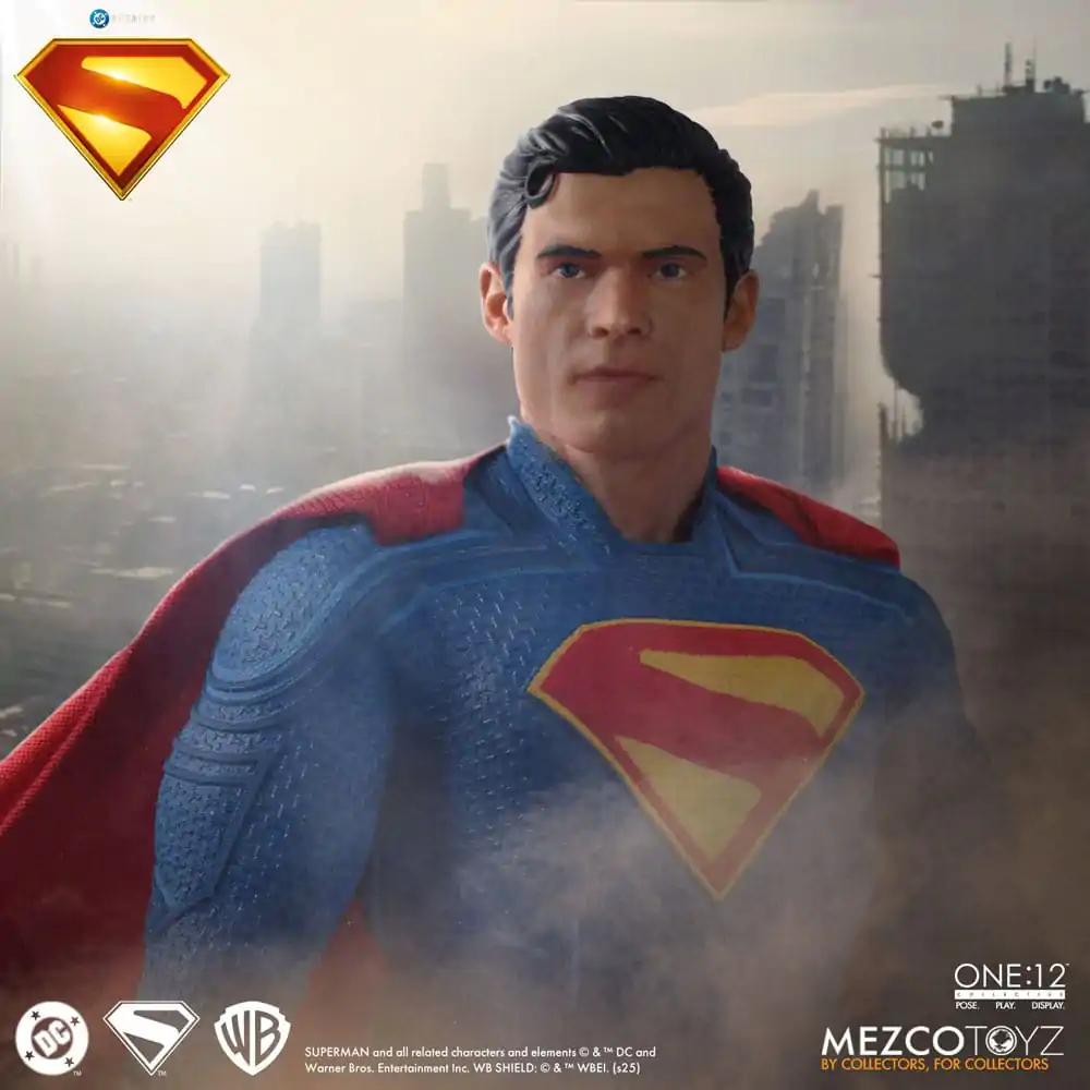 Superman (2025) akčná figúrka 1/12 Superman 17 cm produktová fotografia