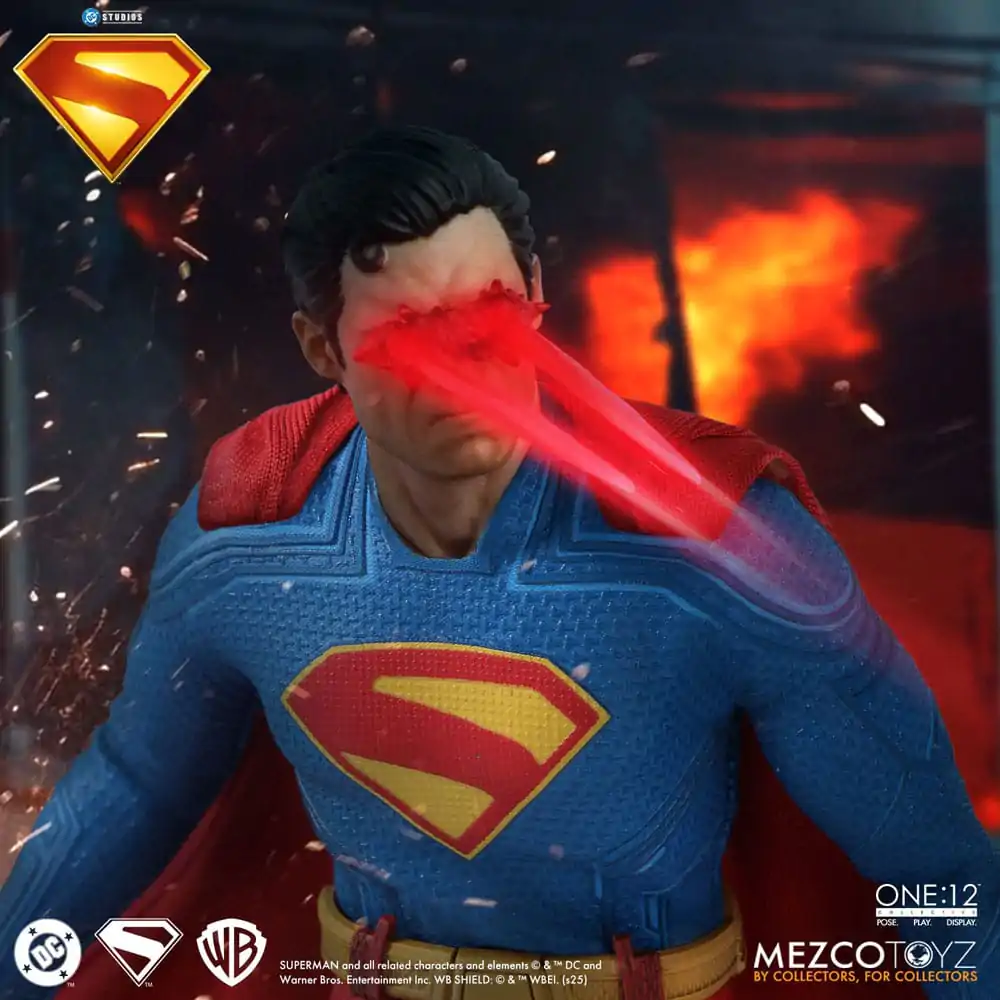 Superman (2025) akčná figúrka 1/12 Superman 17 cm produktová fotografia