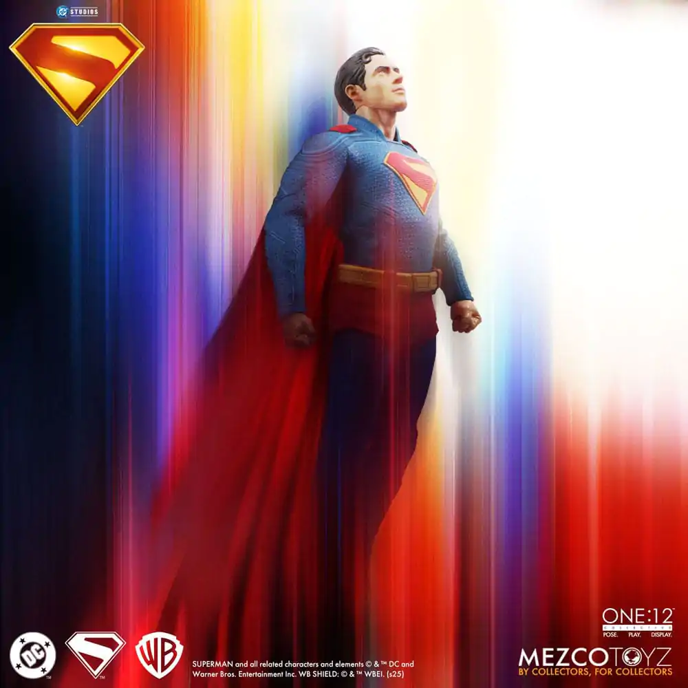 Superman (2025) akčná figúrka 1/12 Superman 17 cm produktová fotografia