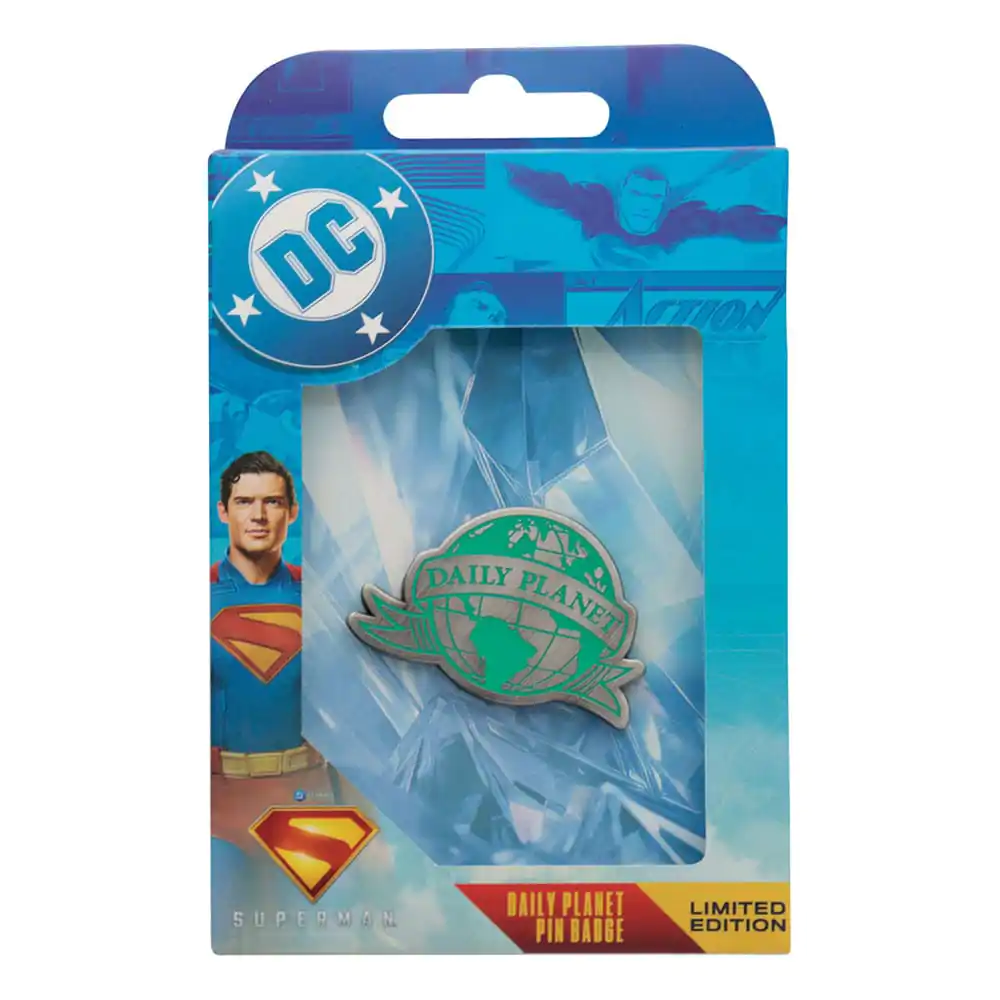 Superman 2025 Pripínací odznak Daily Planet produktová fotografia