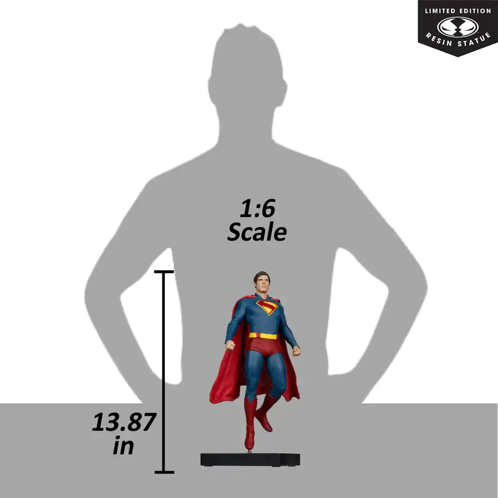 Superman (2025) DC Direct 1/6 socha Superman 35 cm produktová fotografia