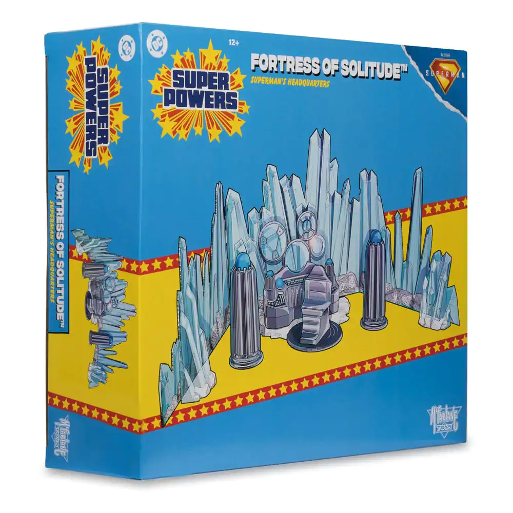 Superman (2025) DC Direct Playset Pevnosť osamelosti, Hlavný stan Supermana produktová fotografia