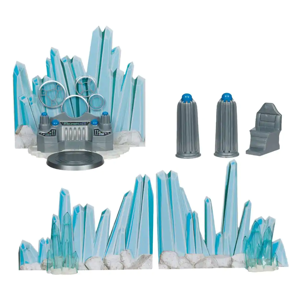 Superman (2025) DC Direct Playset Pevnosť osamelosti, Hlavný stan Supermana produktová fotografia
