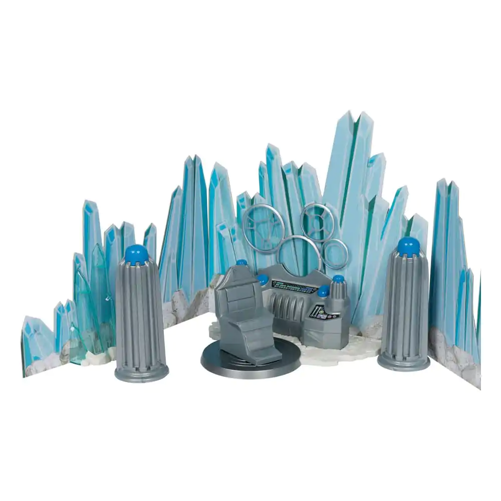 Superman (2025) DC Direct Playset Pevnosť osamelosti, Hlavný stan Supermana produktová fotografia