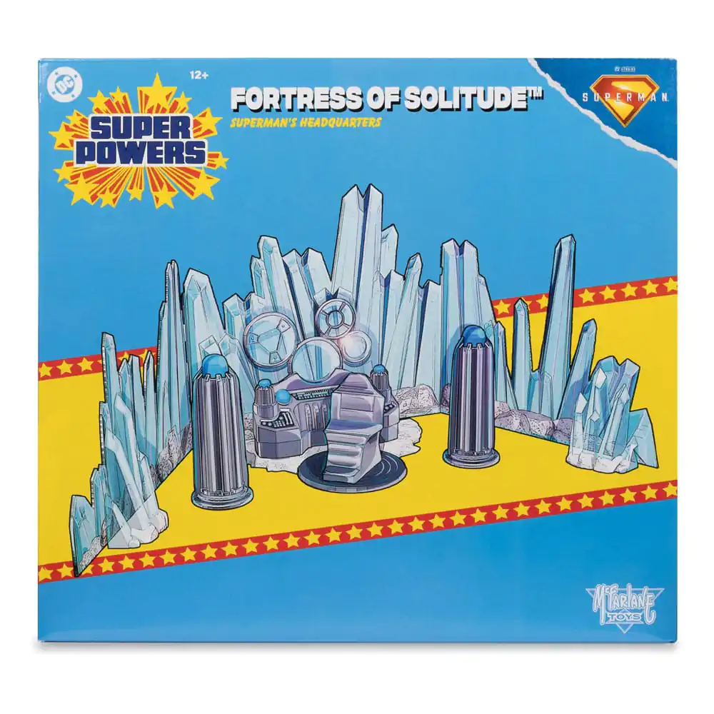 Superman (2025) DC Direct Playset Pevnosť osamelosti, Hlavný stan Supermana produktová fotografia