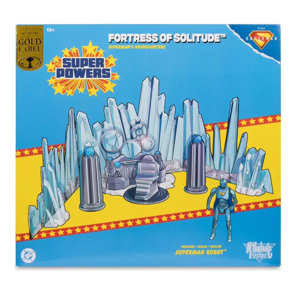 Superman (2025) DC Direct Playset Pevnosť samoty so Superman Robotom produktová fotografia