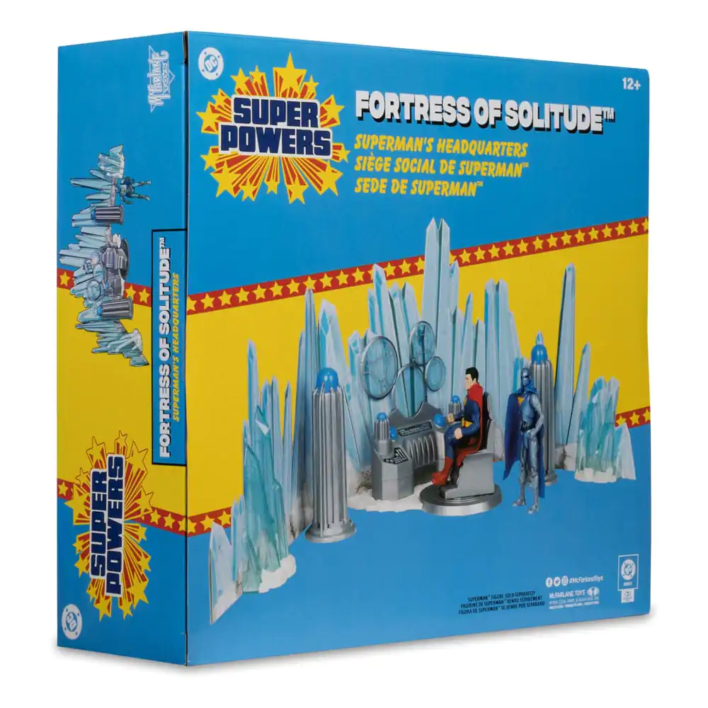 Superman (2025) DC Direct Playset Pevnosť samoty so Superman Robotom produktová fotografia