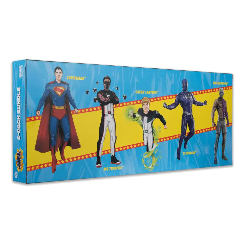 Superman (2025) DC Direct Super Powers akčné figúrky 5-balenie Gold Label 11 cm produktová fotografia