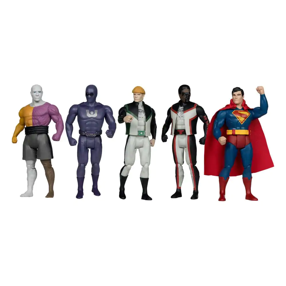 Superman (2025) DC Direct Super Powers akčné figúrky 5-balenie Gold Label 11 cm produktová fotografia