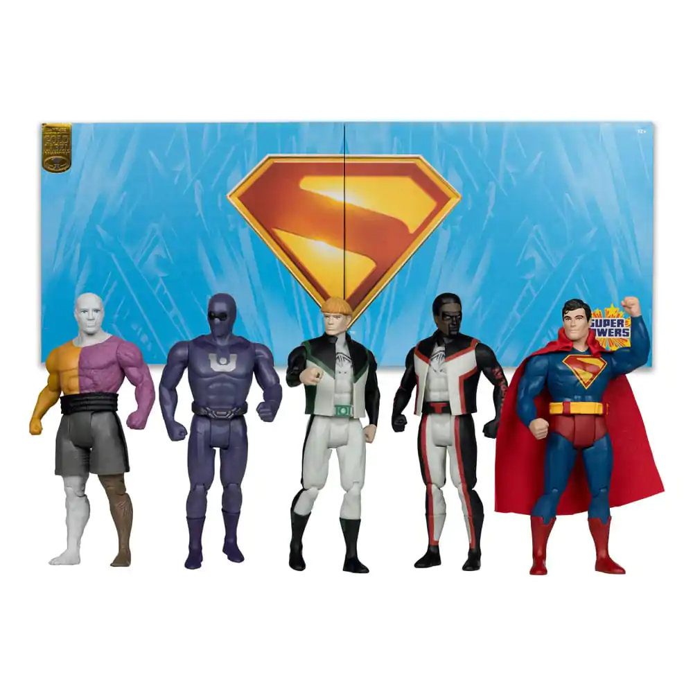 Superman (2025) DC Direct Super Powers akčné figúrky 5-balenie Gold Label 11 cm produktová fotografia