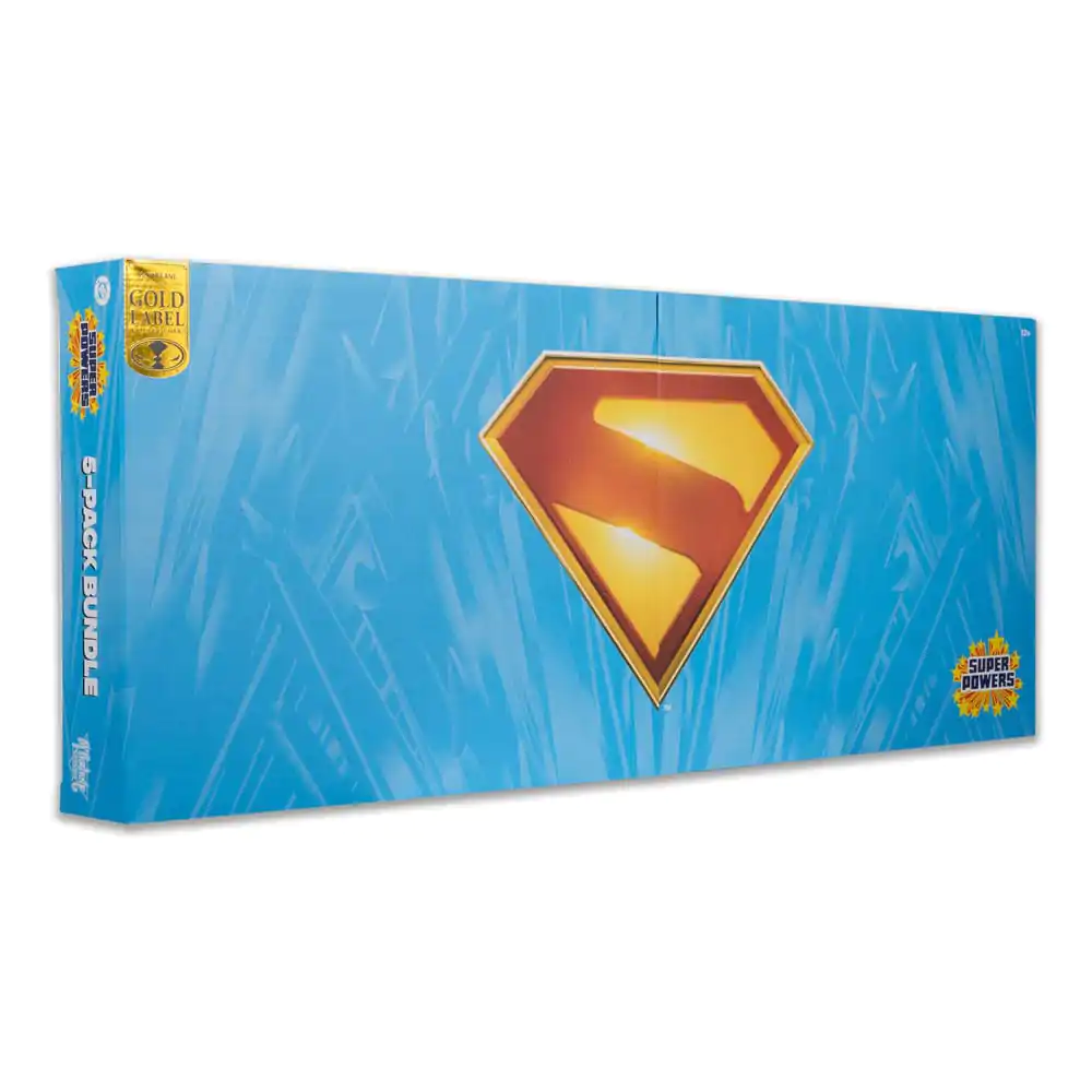 Superman (2025) DC Direct Super Powers akčné figúrky 5-balenie Gold Label 11 cm produktová fotografia