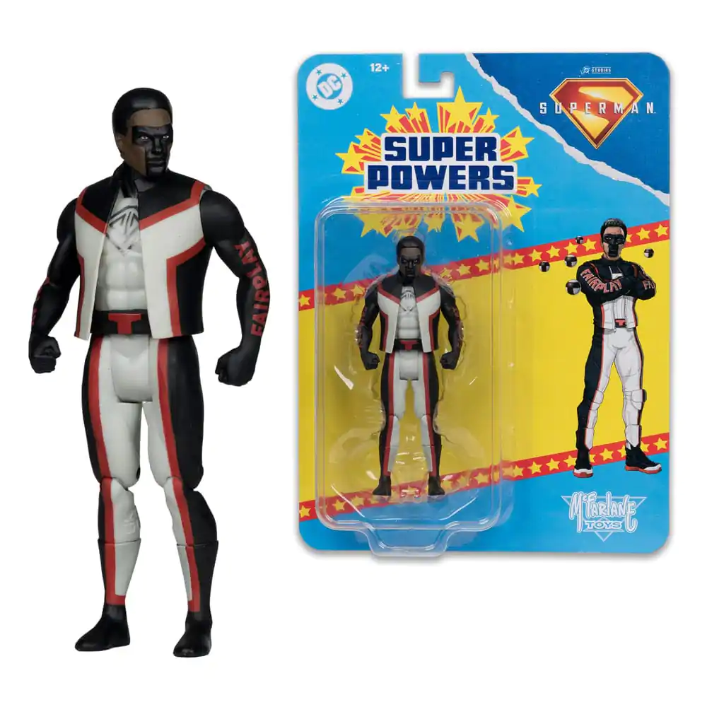 Superman (2025) DC Direct Super Powers Akčná Figúrka Mr. Terrific 12 cm produktová fotografia