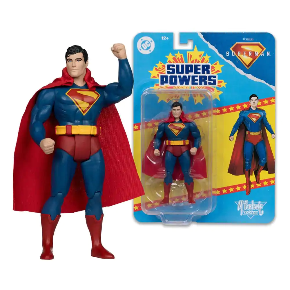 Superman (2025) DC Direct Super Powers akčná figúrka Superman 13 cm produktová fotografia