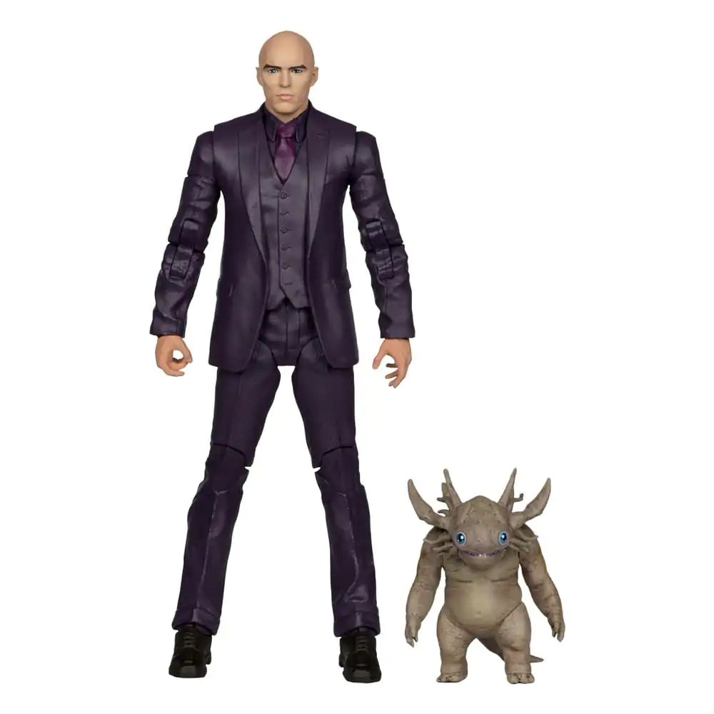 Superman (2025) DC Multiverse Deluxe akčná figúrka Lex Luthor s Baby Kaiju (Deluxe Theatrical Edition) 18 cm produktová fotografia