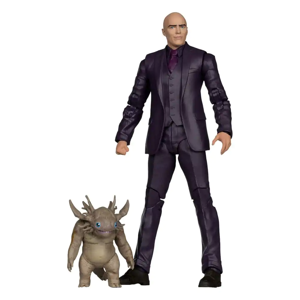 Superman (2025) DC Multiverse Deluxe akčná figúrka Lex Luthor s Baby Kaiju (Deluxe Theatrical Edition) 18 cm produktová fotografia