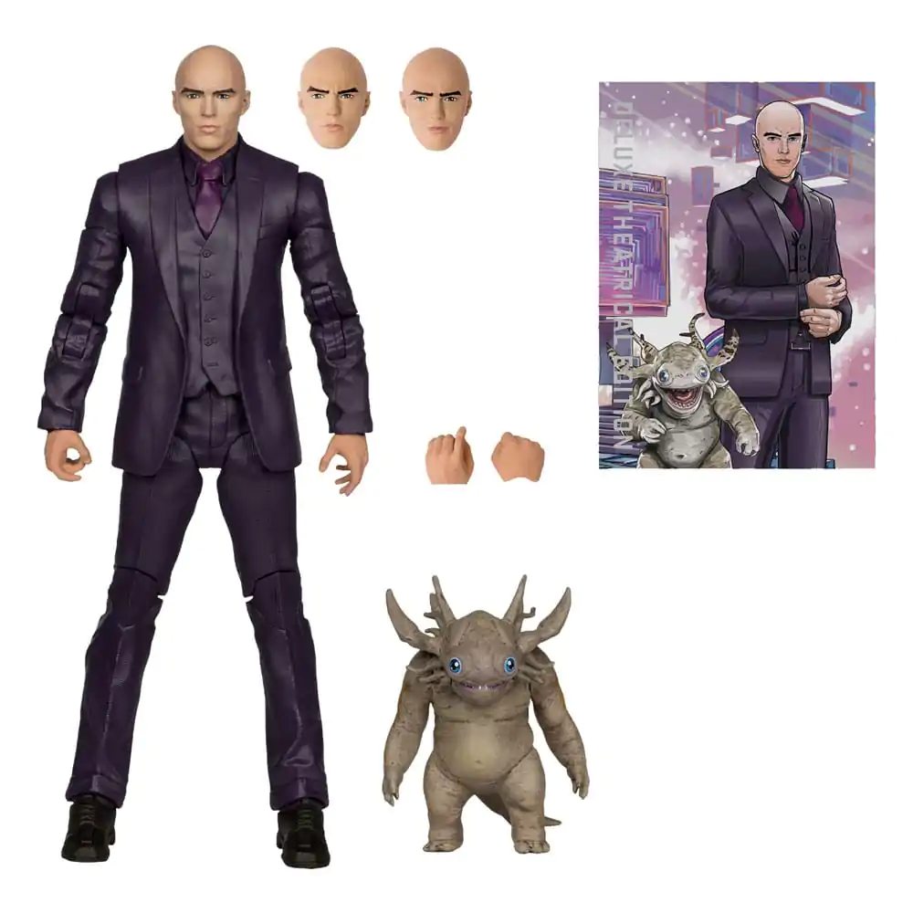 Superman (2025) DC Multiverse Deluxe akčná figúrka Lex Luthor s Baby Kaiju (Deluxe Theatrical Edition) 18 cm produktová fotografia