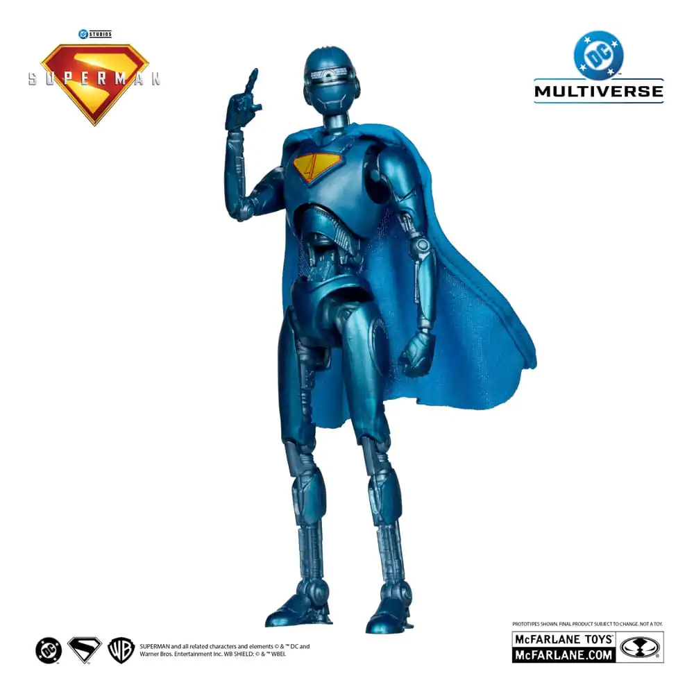 Superman (2025) DC Multiverse Deluxe Akčná figúrka Superman Robot (Red Platinum Edition) 18 cm produktová fotografia
