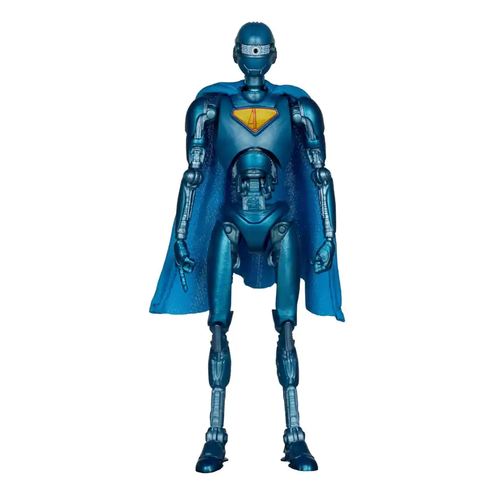 Superman (2025) DC Multiverse Deluxe Akčná figúrka Superman Robot (Red Platinum Edition) 18 cm produktová fotografia
