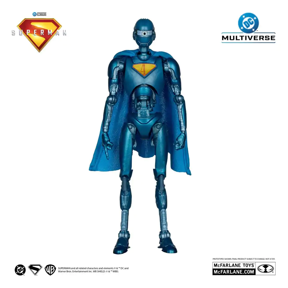 Superman (2025) DC Multiverse Deluxe Akčná figúrka Superman Robot (Red Platinum Edition) 18 cm produktová fotografia