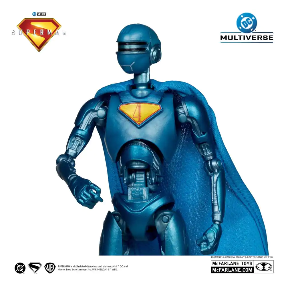 Superman (2025) DC Multiverse Deluxe Akčná figúrka Superman Robot (Red Platinum Edition) 18 cm produktová fotografia