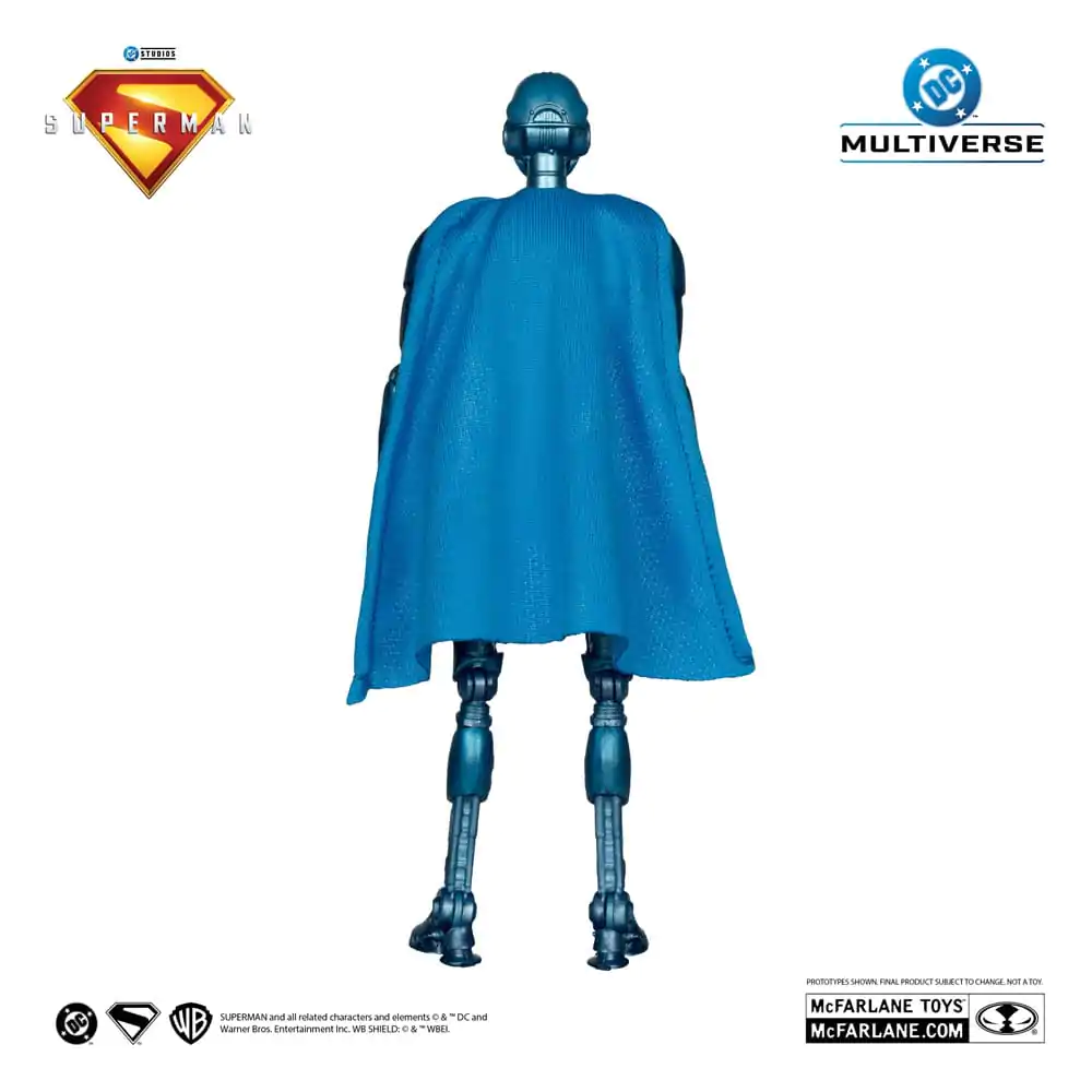 Superman (2025) DC Multiverse Deluxe Akčná figúrka Superman Robot (Red Platinum Edition) 18 cm produktová fotografia