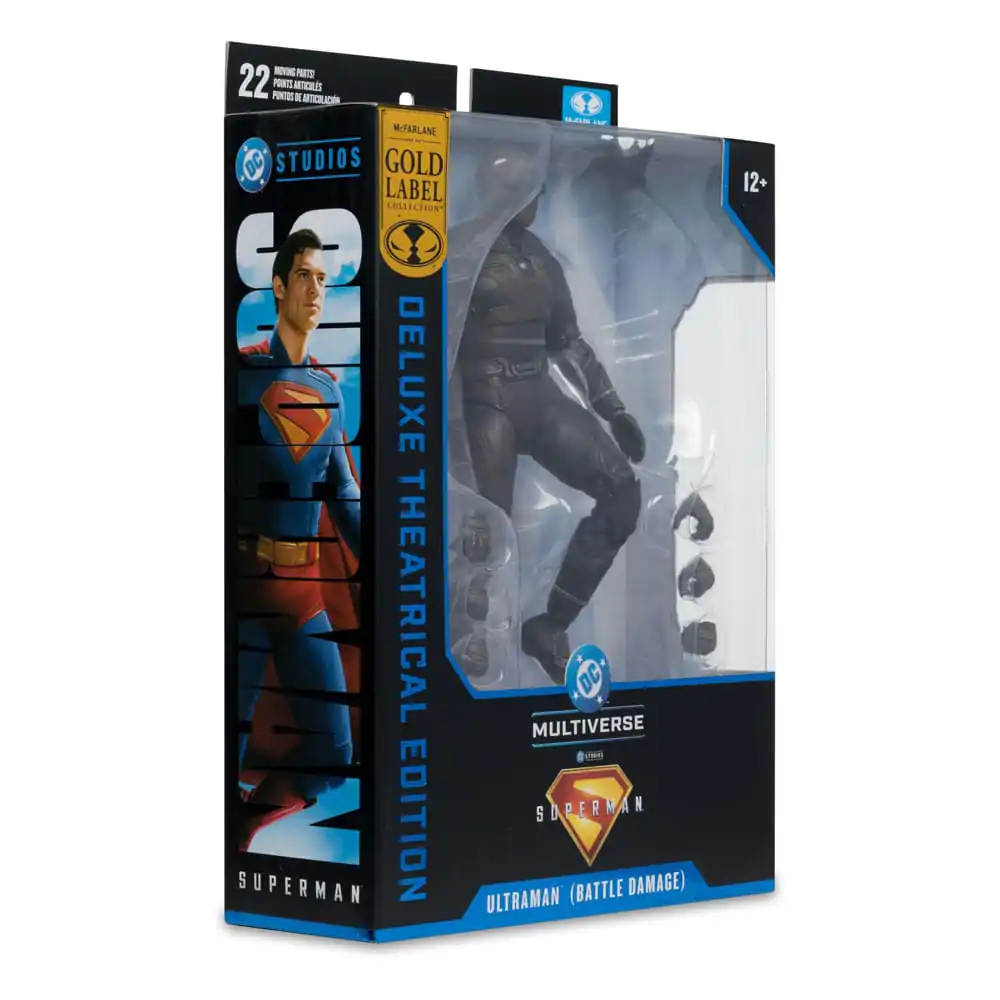 Superman (2025) DC Multiverse Deluxe Akčná figúrka Ultraman (Battle Damaged) (Deluxe Theatrical Edition) 19 cm produktová fotografia