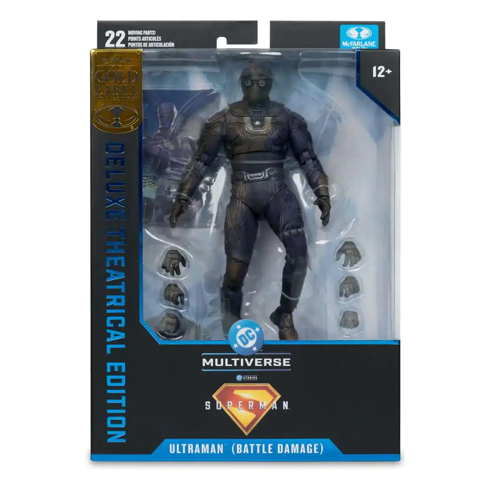 Superman (2025) DC Multiverse Deluxe Akčná figúrka Ultraman (Battle Damaged) (Deluxe Theatrical Edition) 19 cm produktová fotografia