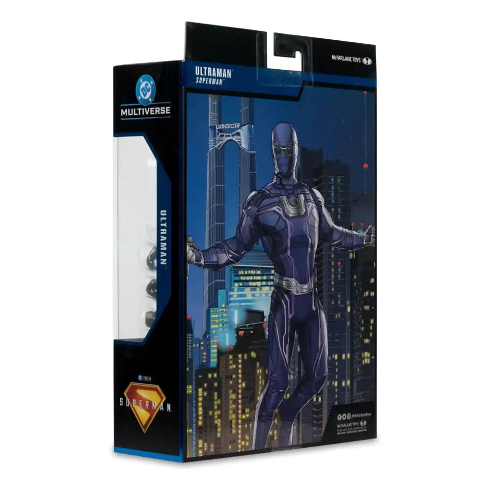 Superman (2025) DC Multiverse Deluxe Akčná figúrka Ultraman (Battle Damaged) (Deluxe Theatrical Edition) 19 cm produktová fotografia