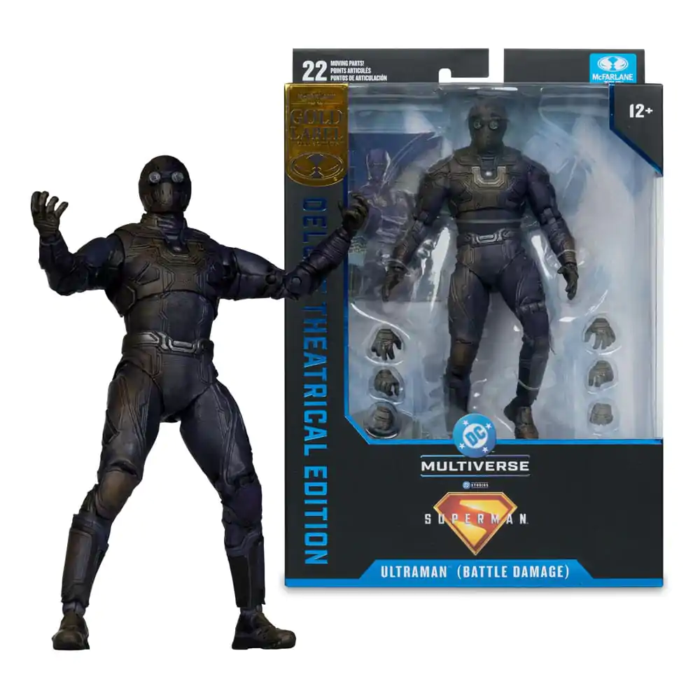 Superman (2025) DC Multiverse Deluxe Akčná figúrka Ultraman (Battle Damaged) (Deluxe Theatrical Edition) 19 cm produktová fotografia