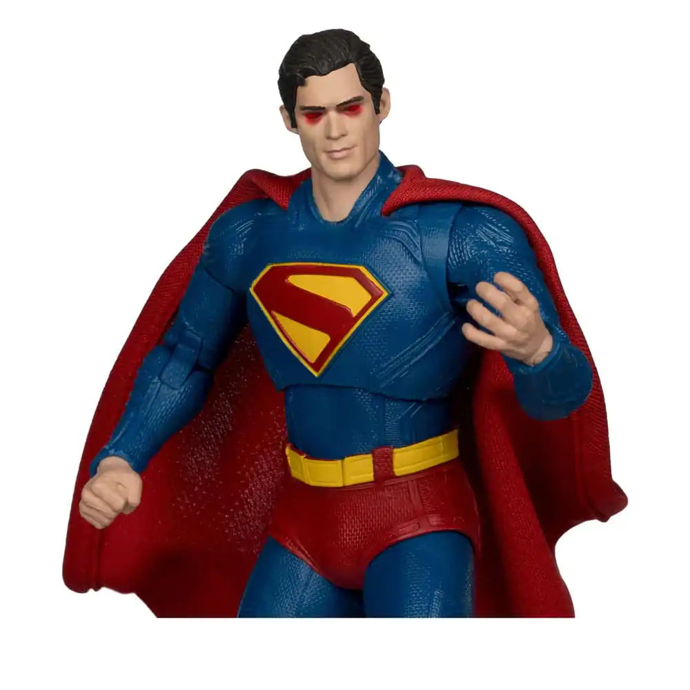 Superman (2025) DC Multiverse Deluxe Akčná figúrka Superman s Krypto the Super Dog 18 cm produktová fotografia