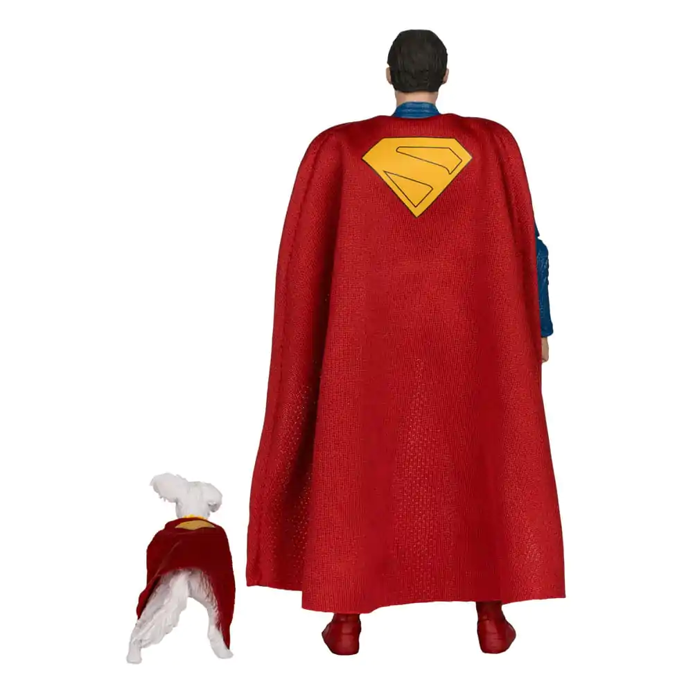 Superman (2025) DC Multiverse Deluxe Akčná figúrka Superman s Krypto the Super Dog 18 cm produktová fotografia