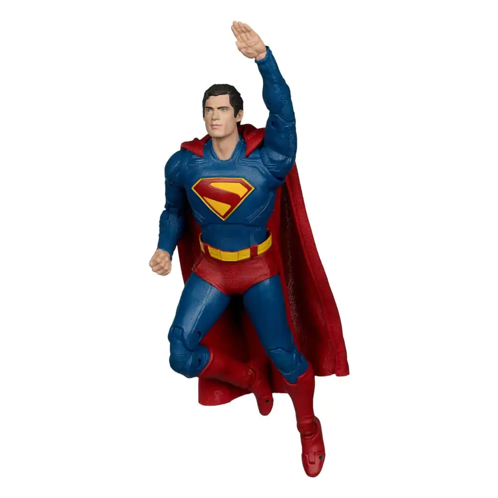 Superman (2025) DC Multiverse Deluxe Akčná figúrka Superman s Krypto the Super Dog 18 cm produktová fotografia
