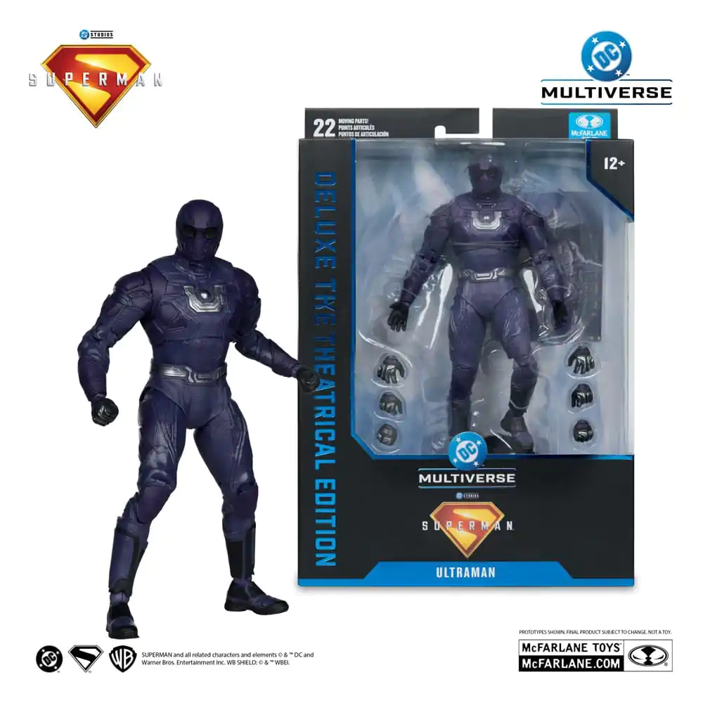 Superman (2025) DC Multiverse Deluxe akčná figúrka Ultraman 18 cm produktová fotografia